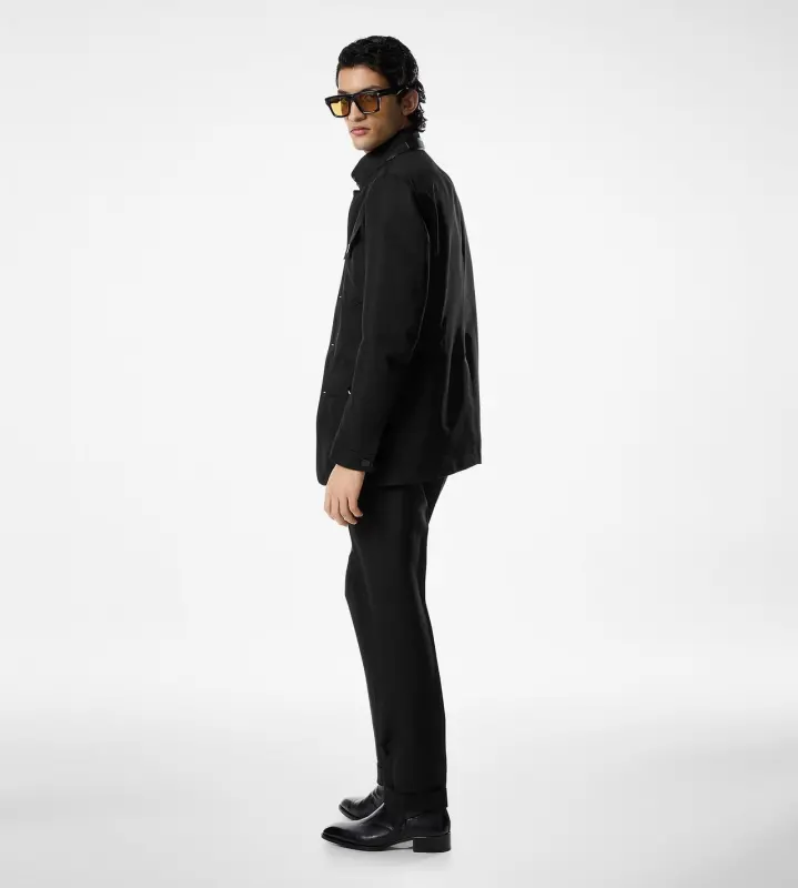 NYLON MILITARY JACKET online